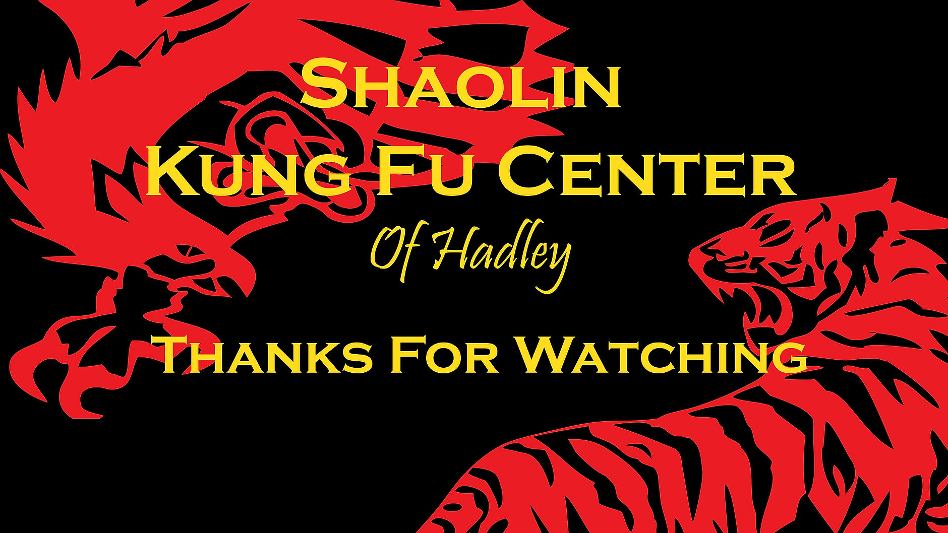 Shaolin Kung Fu Center of Hadley Demos